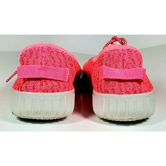 WILD DIVA LOUNGE women's lace up athletic lightweight shoes size 8 fuchsia pink - Picture 3 of 5
